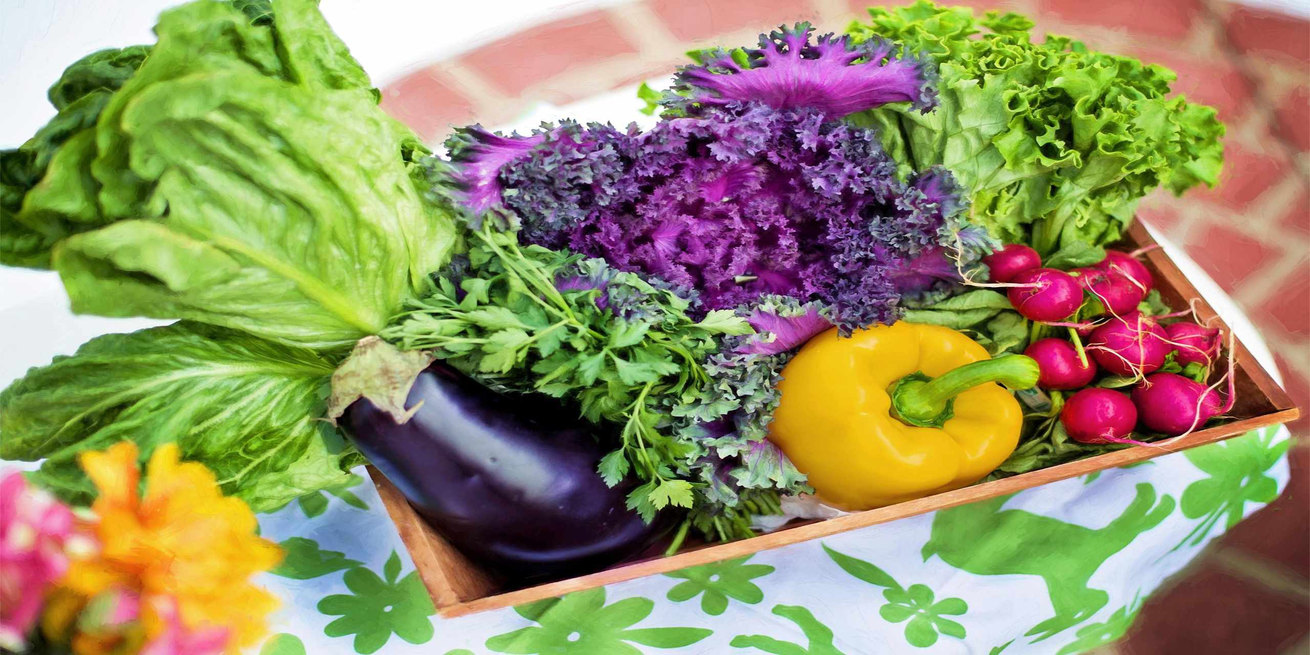 Elements2Balance - 5 elements nutrition - Vegetable basket