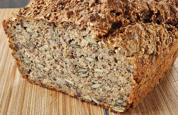 time2care - recipe+ 5 elements bread with mixed grains