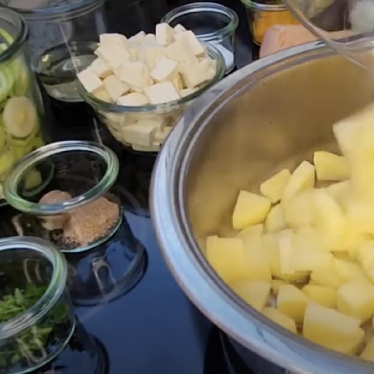 time2care - recipe+ Leek and potato stew