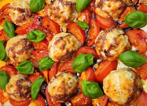 Rezept: Ofenknödel aus Blumenkohl - 5 Elemente Küche