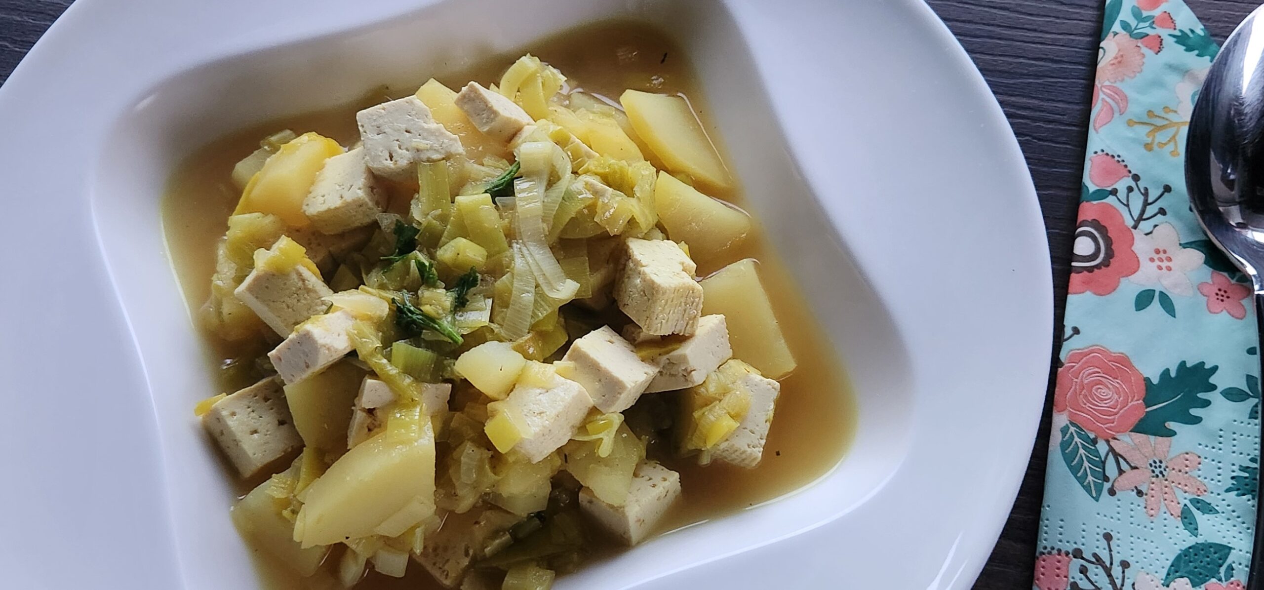 time2care - recipe+ Leek and potato stew ready-made dish