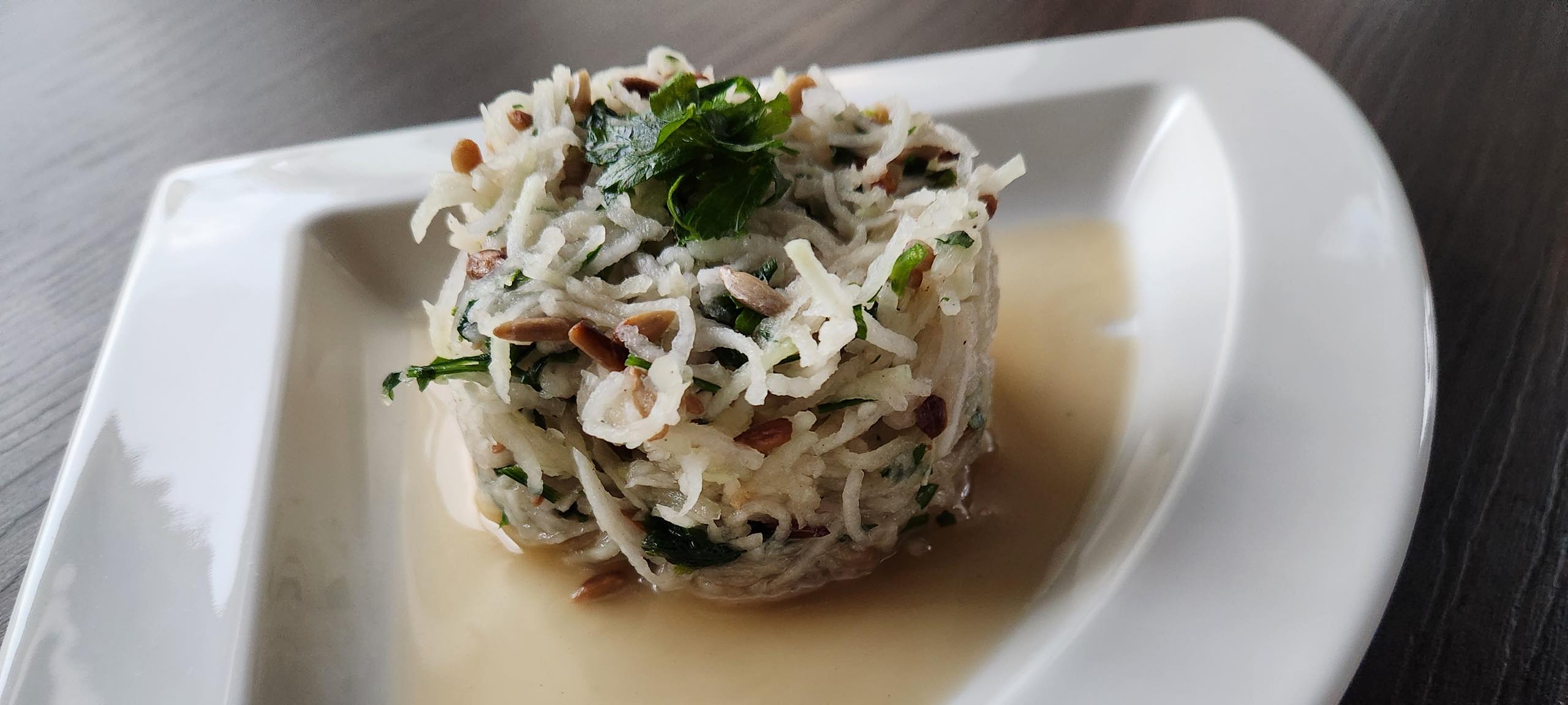 time2care - 5 elements kitchen - Kohlrabi salad