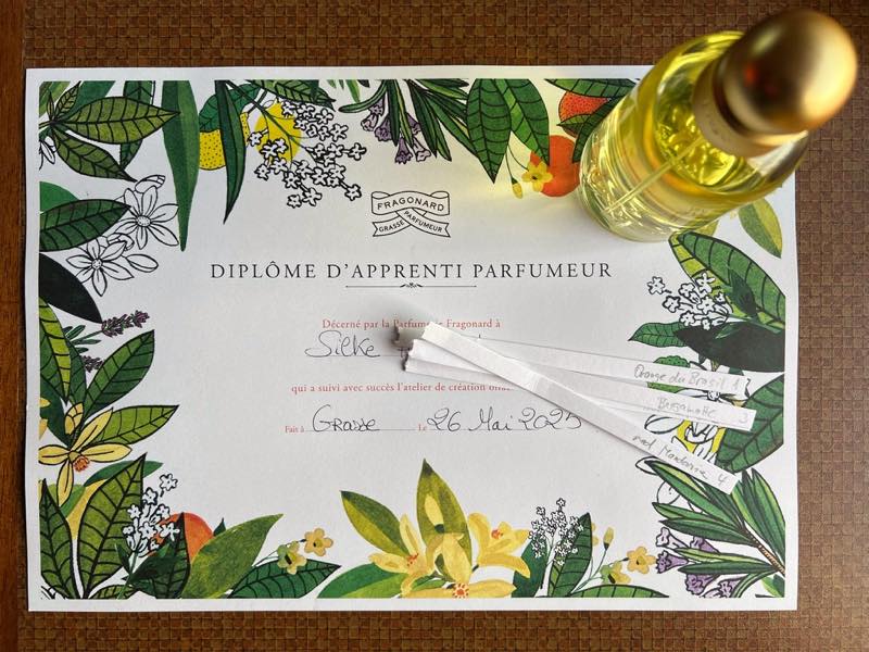 Elements2Balance - Diplom Parfumeur