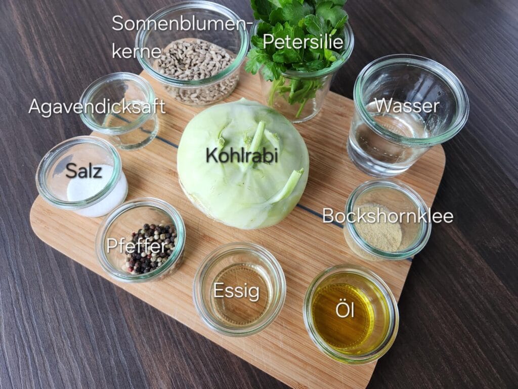 time2care - Recipe kohlrabi salad