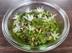 time2care - Bärlauch Basilikum Pesto