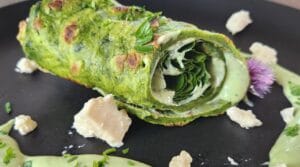 time2.care - Spinach pancakes