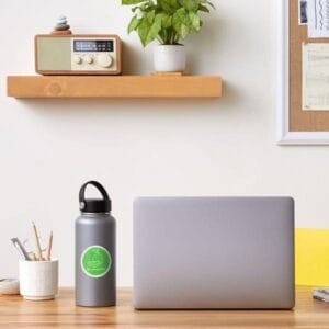 Elements2Balance - Sticker Ätherisches Öl Bergamotte