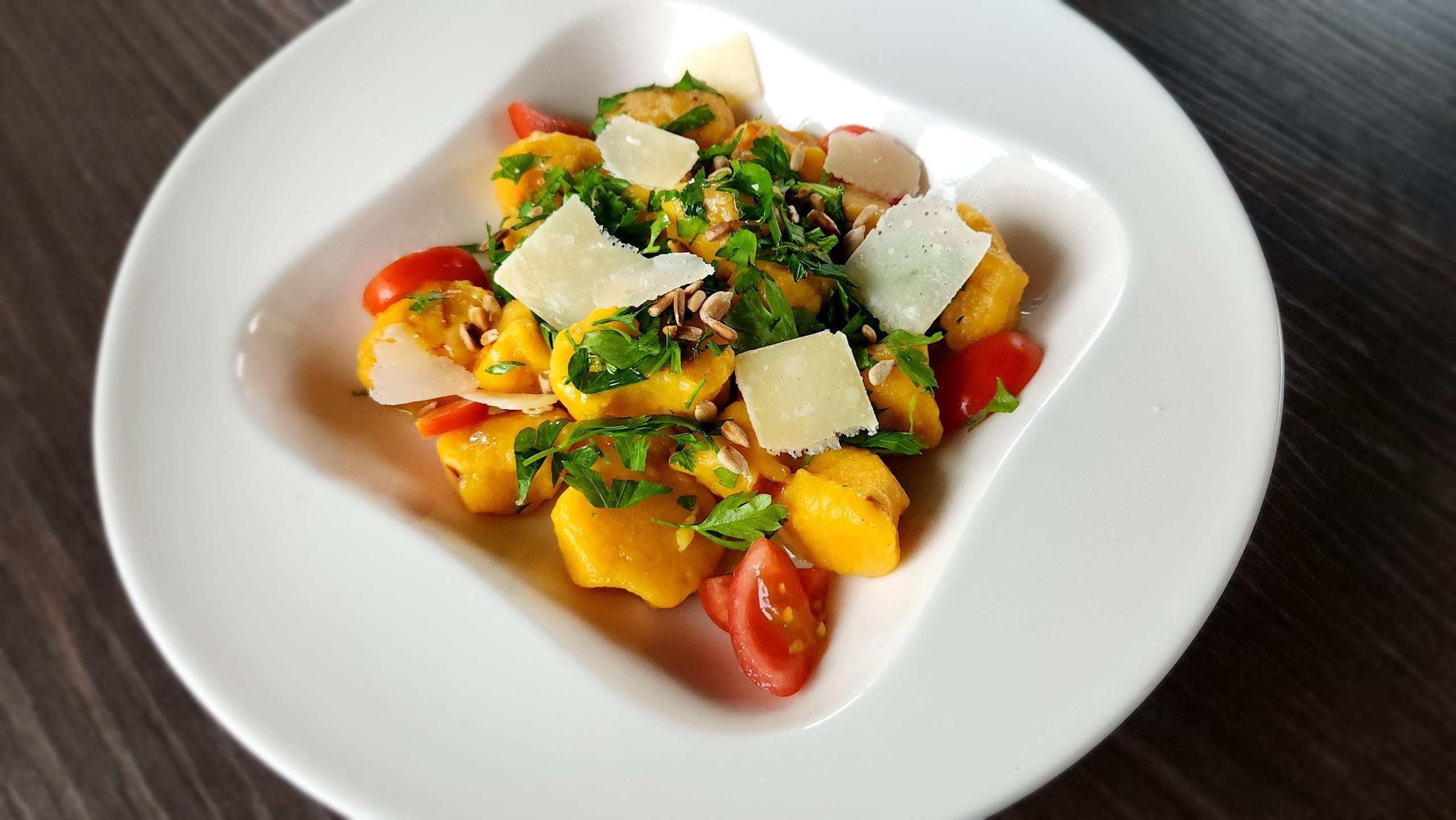 time2care - Pumpkin gnocchi