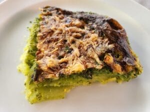 time2care -spinach and potato gratin, recipe