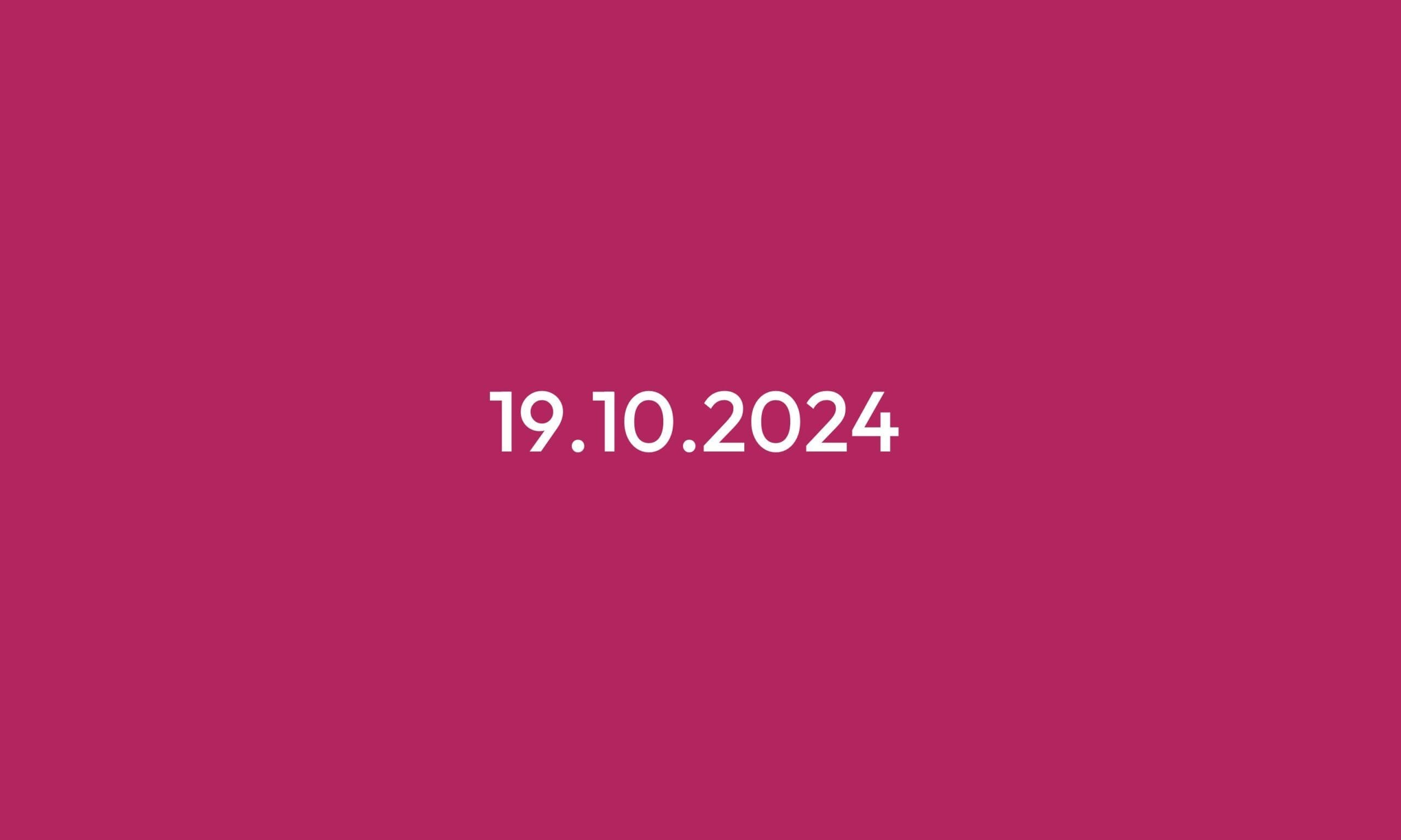 time2care - wann tongshu 19.10.2024 Kalender