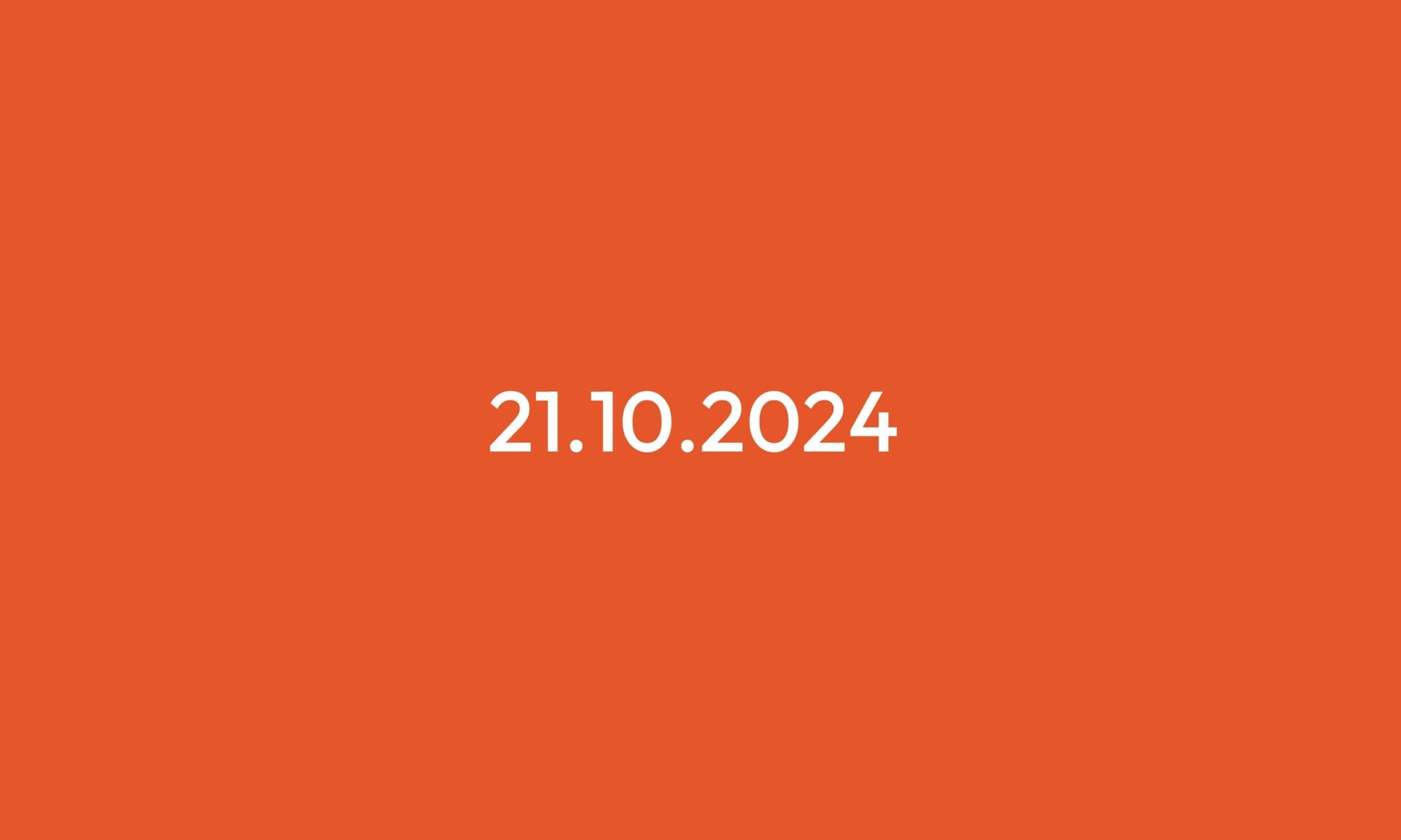 time2care - wann tongshu 21.10.2024 Kalender