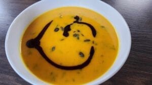 time2care - klassische Kürbissuppe