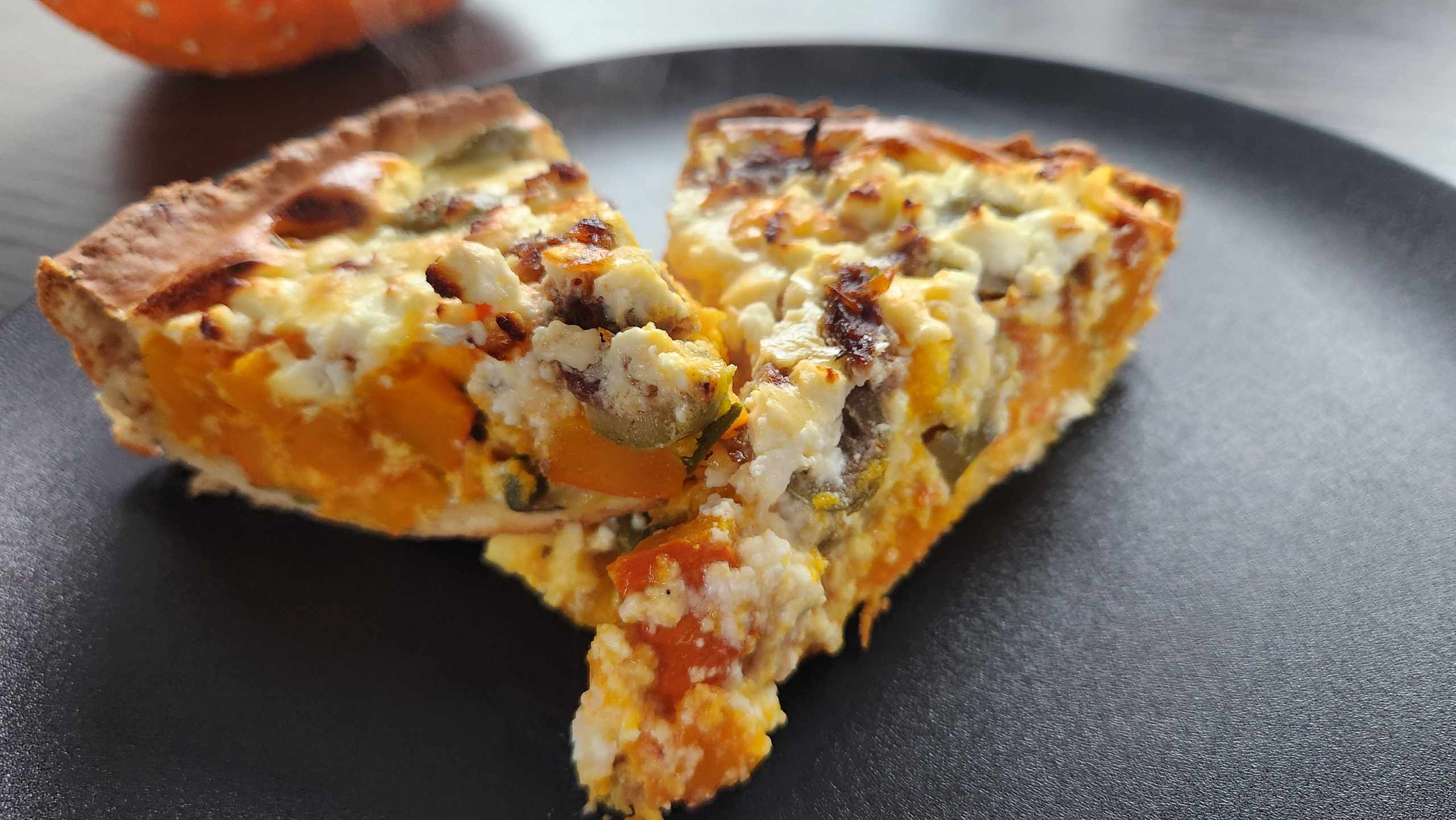 time2care - Rezept Kürbis Tarte