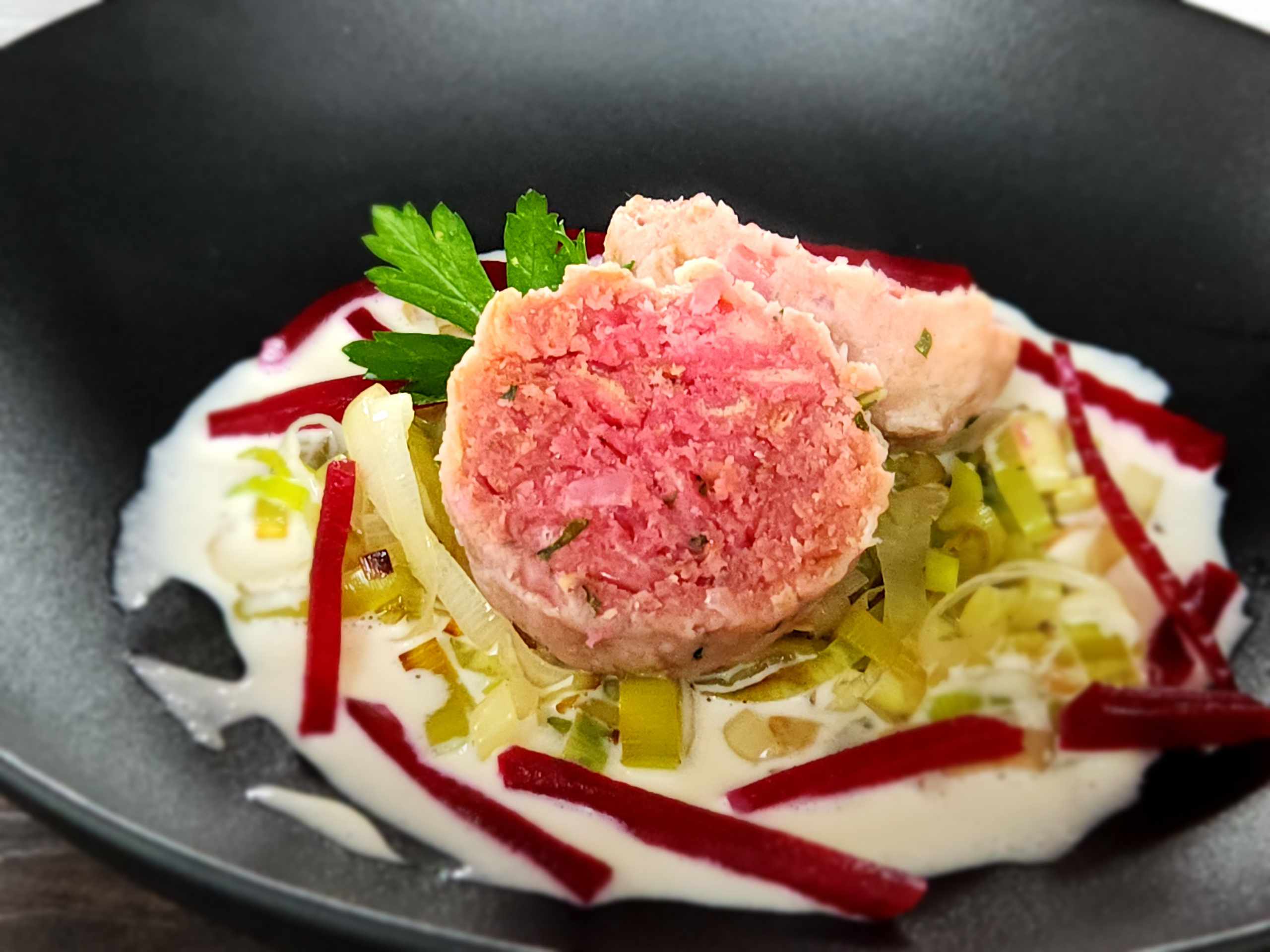 time2care - Rezept Rotebeteknödel