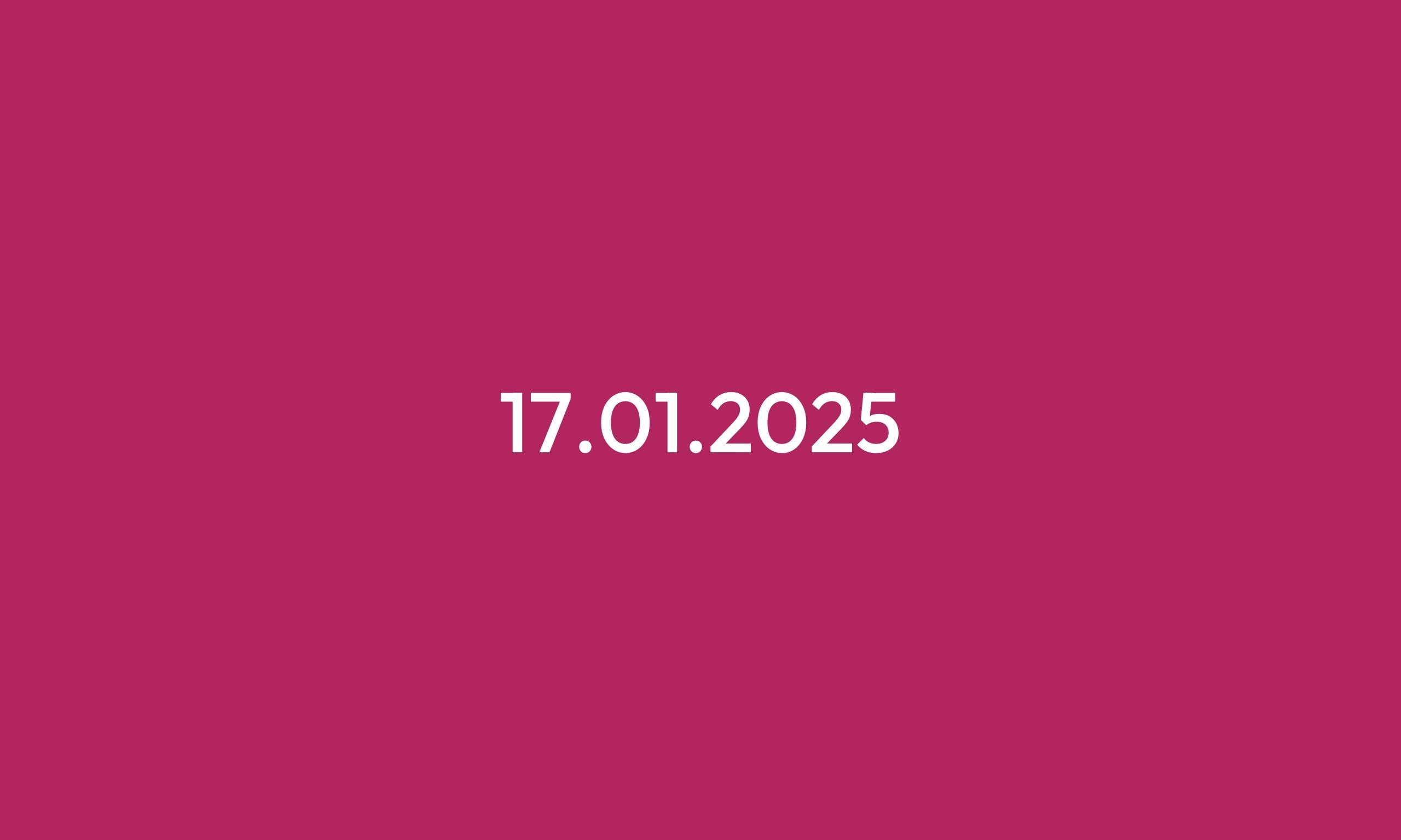 elements2balance - wann tongshu 17.01.2025 Kalender