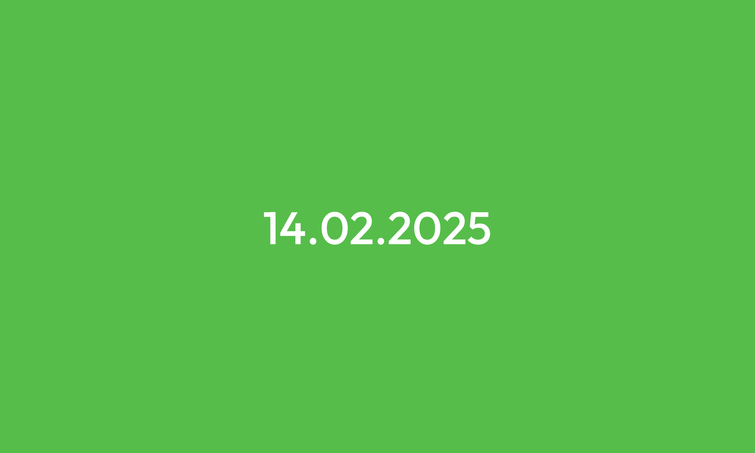 elements2balance - wann tongshu 14.02.2025 Kalender