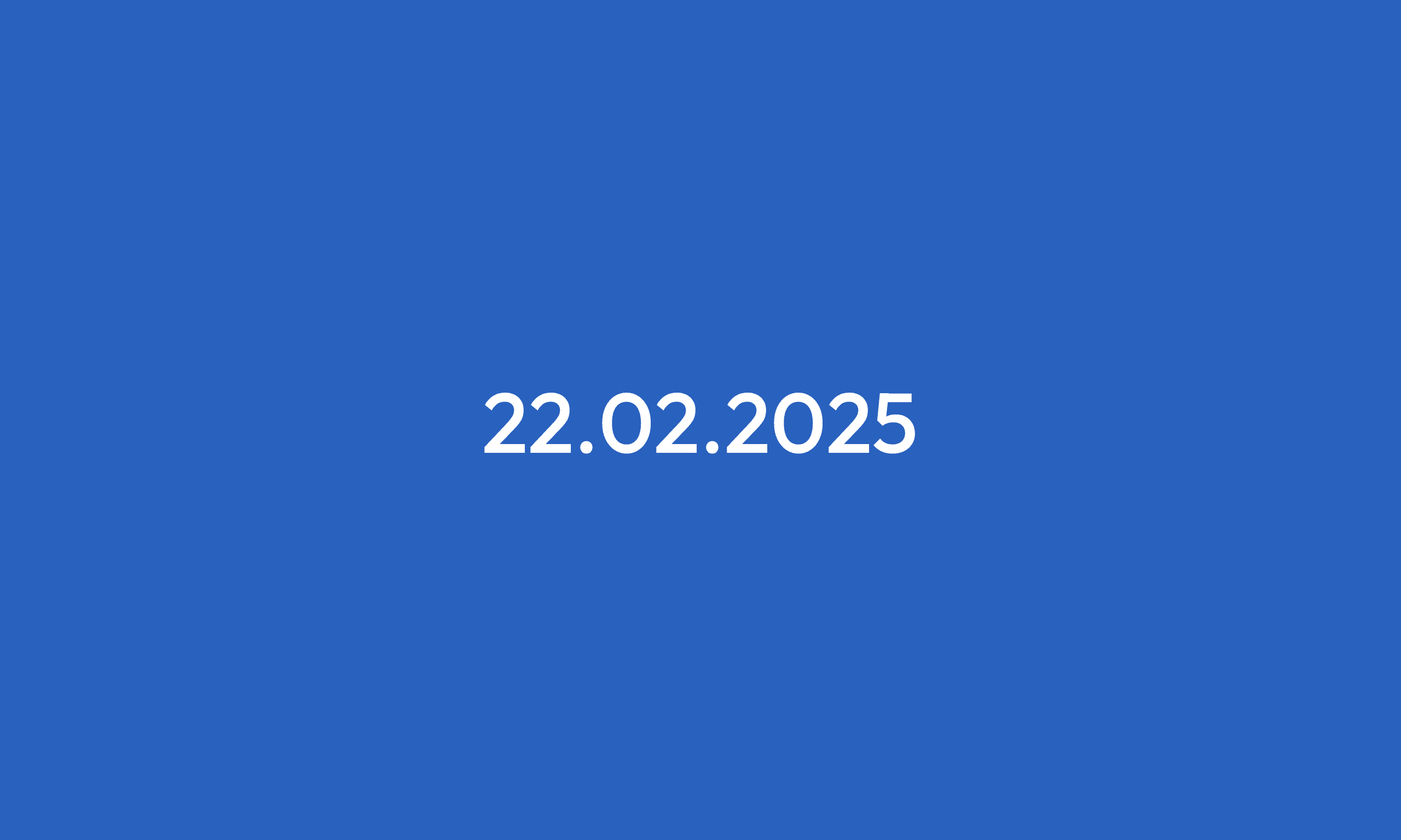 time2care - wann tongshu 22.02.2025 Kalender