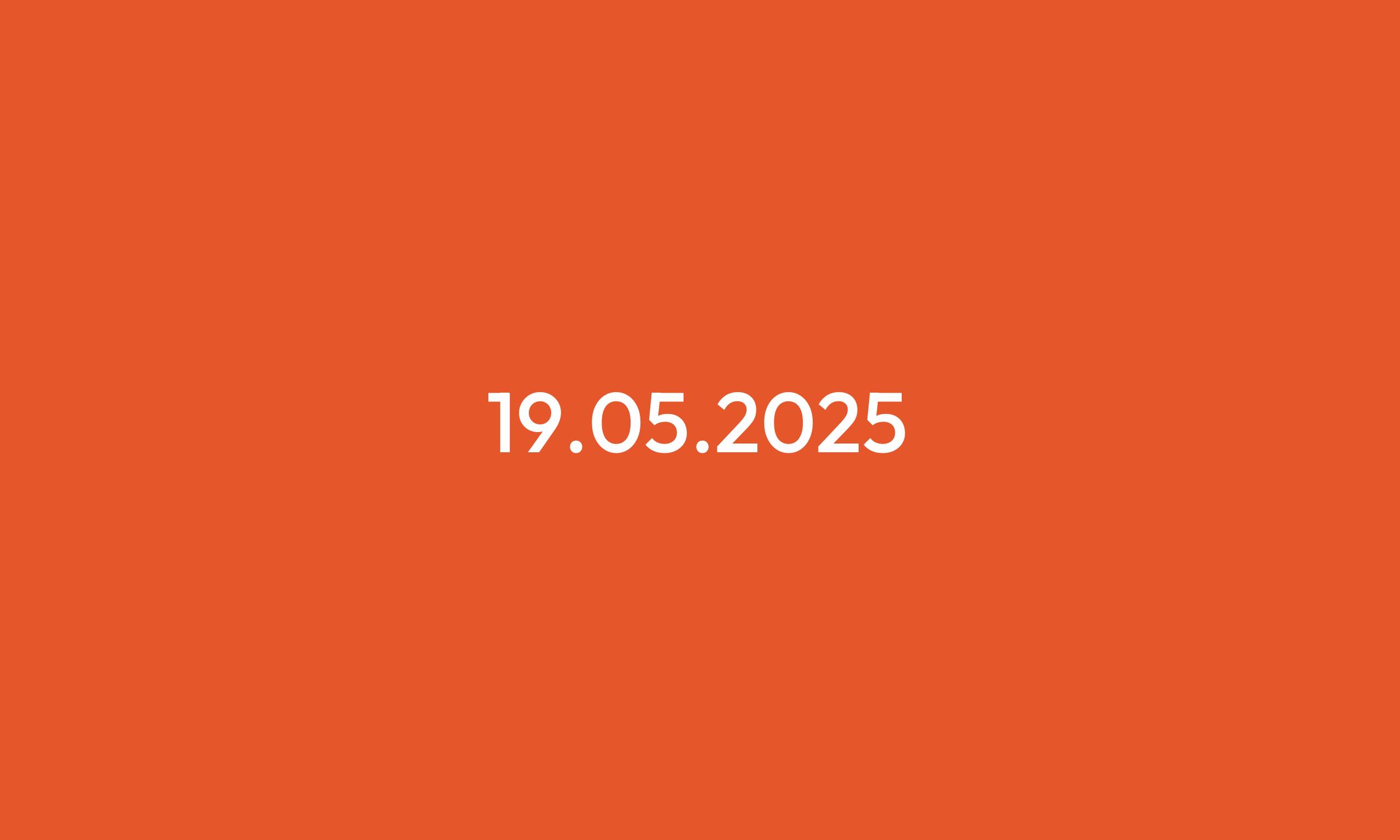 time2care - wann tongshu 19.05.2025 Kalender