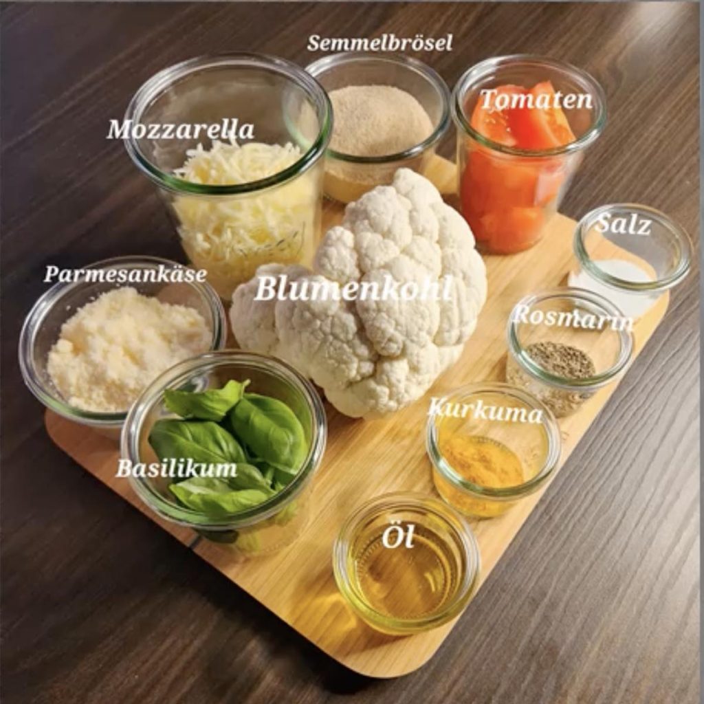 Recipe: Baked cauliflower dumplings - 5 elements kitchen